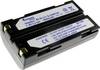 Connect 3000 111494 Batterie pour appareil photo Remplace l'accu d'origine D-Li1 7.4 V 2200 mAh