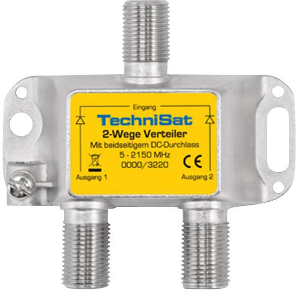 Répartiteur Satellite Bidirectionnel SCHWAIGER 9482 - 2 Voies, 5-2400 MHz, Pour Satellite, Câble Et Antenne - 5
