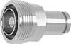 Telegärtner 100024460 100024460 Connecteur 7/16 femelle, droit 50 Ω 1 pc(s)