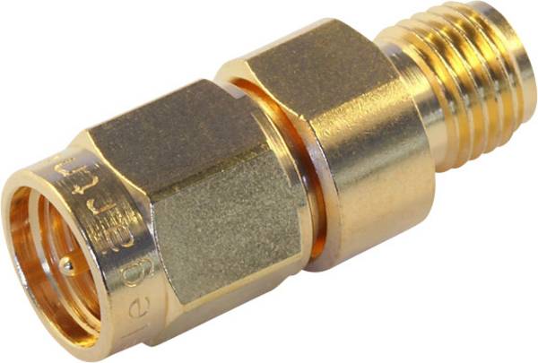Adaptateur coaxial Telegärtner 100024824 SMA mâle - SMA inversé femelle 1 pc(s)