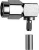 Telegärtner 100024618 100024618 Connecteur SMA mâle, coudé 50 Ω 1 pc(s)