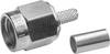 Telegärtner 100024597 100024597 Connecteur SMA mâle, droit 50 Ω 1 pc(s)