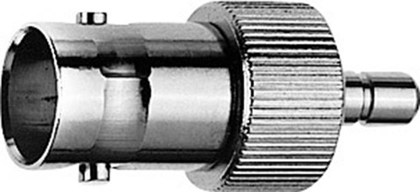 Adaptateur coaxial Telegärtner 100023688 BNC femelle - SMB mâle 1 pc(s)