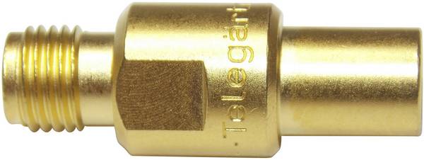 Adaptateur coaxial Telegärtner 100024808 SMA femelle - SMB femelle 1 pc(s)