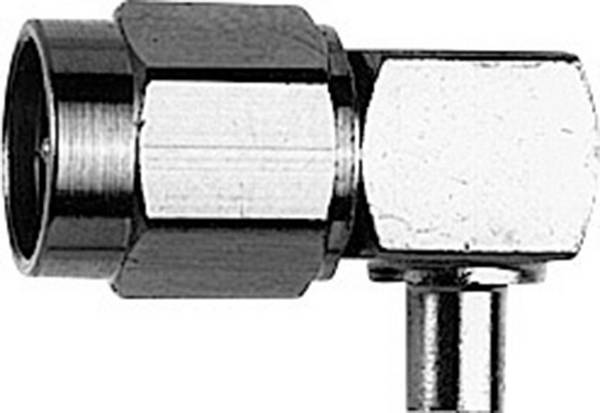 Telegärtner 100024623 100024623 Connecteur SMA mâle, coudé 50 Ω 1 pc(s)