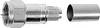 Telegärtner 100025618 100025618 Connecteur F mâle, droit 75 Ω 1 pc(s)