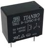 Tianbo Electronics TRG1 D-12VDC-S-Z Relais pour circuits imprimés 12 V/DC 5 A 1 inverseur (RT) 1 pc(s)