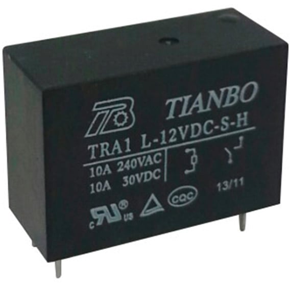 Relais pour circuit imprimé TRA1