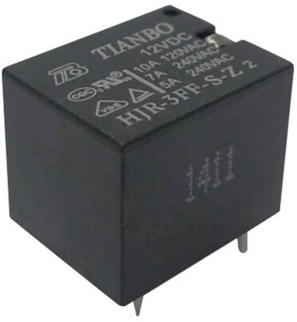 Tianbo Electronics HJR-3FF-S-Z 24VDC Relais pour circuits imprimés 24 V/DC 15 A 1 inverseur (RT) 1 pc(s)