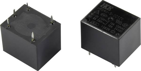 HKE HRS4H-S-DC12V-C Relais pour circuits imprimés 12 V/DC 15 A 1 inverseur (RT) 1 pc(s)
