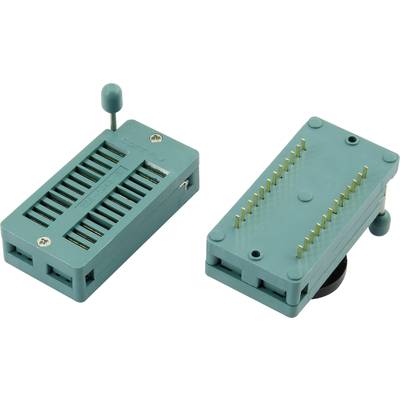 Support de circuits intégrés à force d'insertion nulle 1366943 15.24 mm Nombre de pôles: 40 1 pc(s)-0