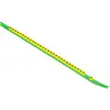 TE Connectivity STD01Y-8 Clip de marquage Impression 8 Plage de Ø extérieur 1 à 1.40 mm 1768041-1