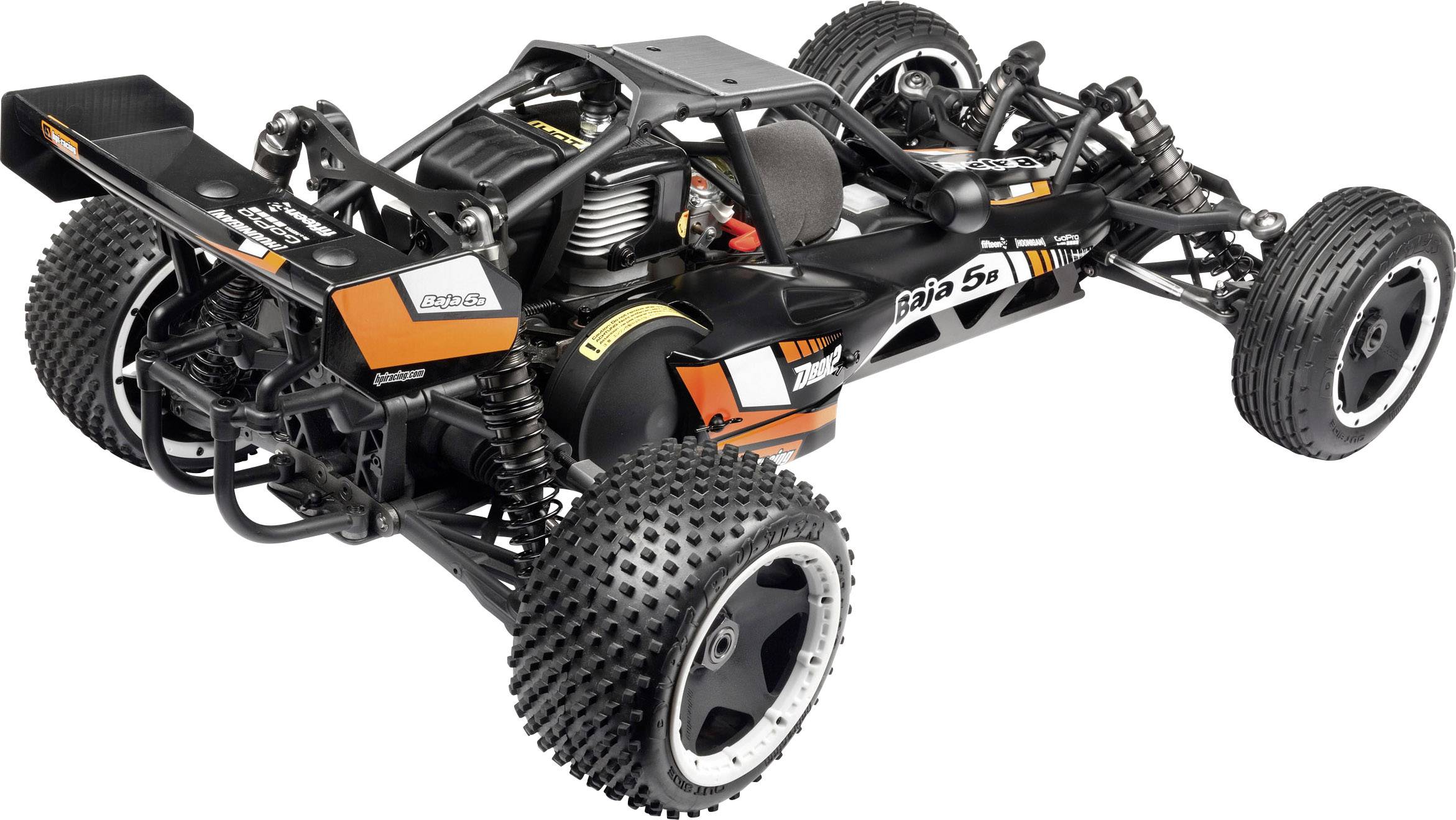 Buggy thermique HPI Racing Baja 5B propulsion arrière prêt à ...