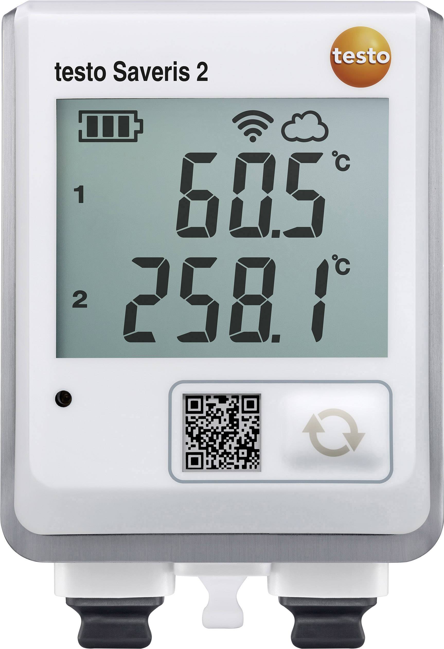 Testo 0572 2033 Saveris 2-T3 Temperature data logger -200 to 1350°...