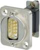 Adaptateur SUB-D SUB-D femelle 9 pôles - SUB-D femelle 9 pôles Neutrik NADB9FF 1 pc(s)