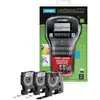 DYMO Labelmanager 160 Bundle Etiqueteuse adapté pour rubans: D1 6 mm, 9 mm, 12 mm
