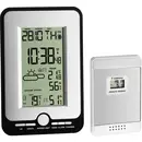 Station météo radiopilotée numérique TFA Dostmann 35.1134.10 argent