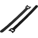 Basetech 98001c371 Collier de serrage auto-agrippant pour grouper partie velours et partie agrippante (L x l) 250 mm x 1