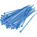 Serre-câble 300 mm x 4.80 mm bleu TRU COMPONENTS TC-CV300S203 1592873 crantage intérieur 100 pc(s)