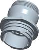 TE Connectivity 206036-4 Cosse cylindrique mâle embase mâle Nombre total de pôles: 24 Série (connecteur rond): CPC 1 pc(s)