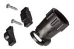 TE Connectivity 206966-7 Serre-câble pour connecteur circulaire Série (connecteur rond): CPC 1 pc(s)