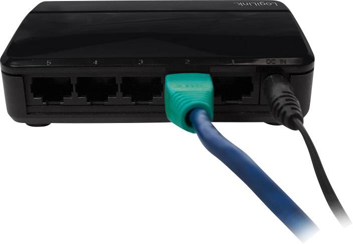 Switch réseau LogiLink NS0105 5 ports 1 GBit/s-4