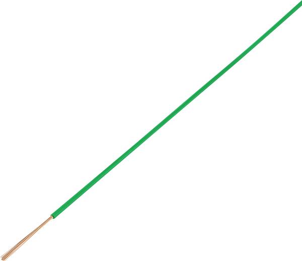 TRU COMPONENTS 1565606 Câble pour l'automobile FLRY-A 1 x 0.75 mm² vert 50 m
