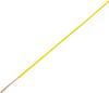 TRU COMPONENTS 1568691 Câble pour l'automobile FLRY-B 1 x 1 mm² jaune 50 m