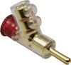 TRU COMPONENTS Fiche banane mâle, droit Ø de la broche: 4 mm rouge 1 pc(s)