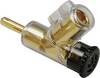 TRU COMPONENTS Fiche banane mâle, droit Ø de la broche: 4 mm noir 1 pc(s)