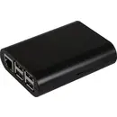Joy-it RB-CASE+04B Boîtier pour ordinateur monocarte Convient pour (kits de développement): Raspberry Pi® noir