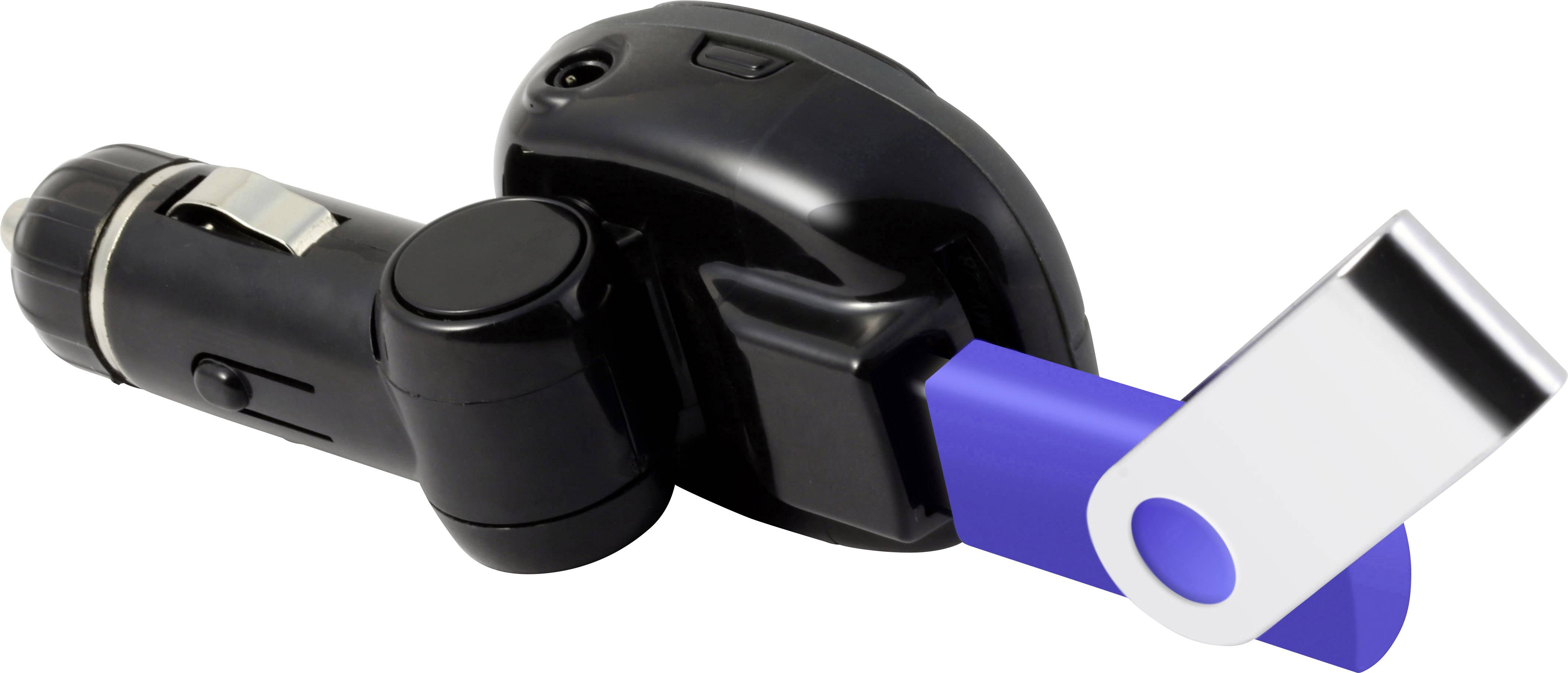 Technaxx FMT500 Emetteur FM avec télécommande, joint à rotule-6