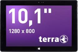Terra Pad 1061 Pro 1061 Pro Tablette Windows 25 7 Cm 10 1 Pouces 64 Gb Wifinoirintel Atom 1 83 Ghzquad Corewindows 1 Conrad Fr
