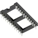 Support de circuit intégré, pas : 15,24 mm, nombre de pôles : 48, 1 pièce