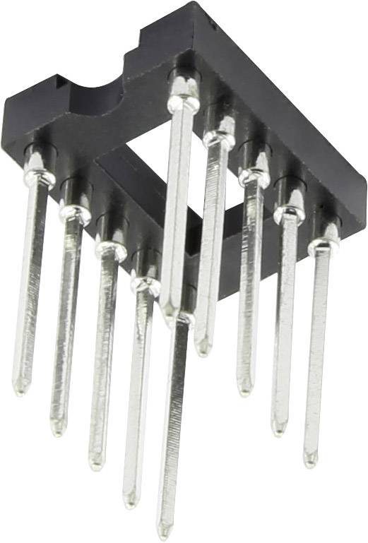 Support de circuit intégré, pas : 17,8 mm, nombre de pôles : 14, 1 pièce