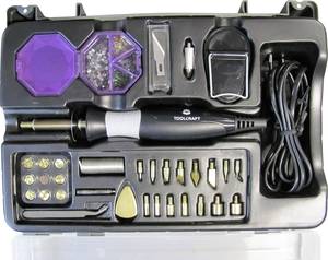 Kit pyrogravure 6-en-1 TOOLCRAFT KK-07025WD-2000