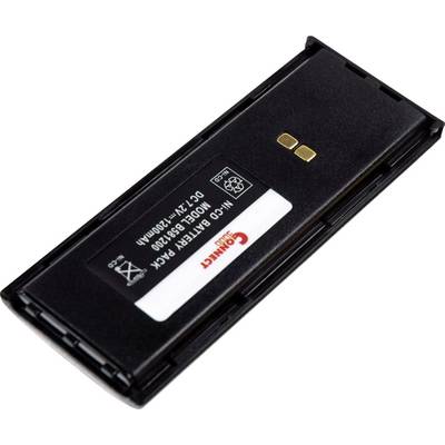 Batterie pour talkies-walkies NiCd 7.2 V Connect 3000 B581200 1200 mAh-0