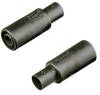 Fluke BB120 Adaptateur de mesure BNC femelle - femelle 4 mm contact protégé noir