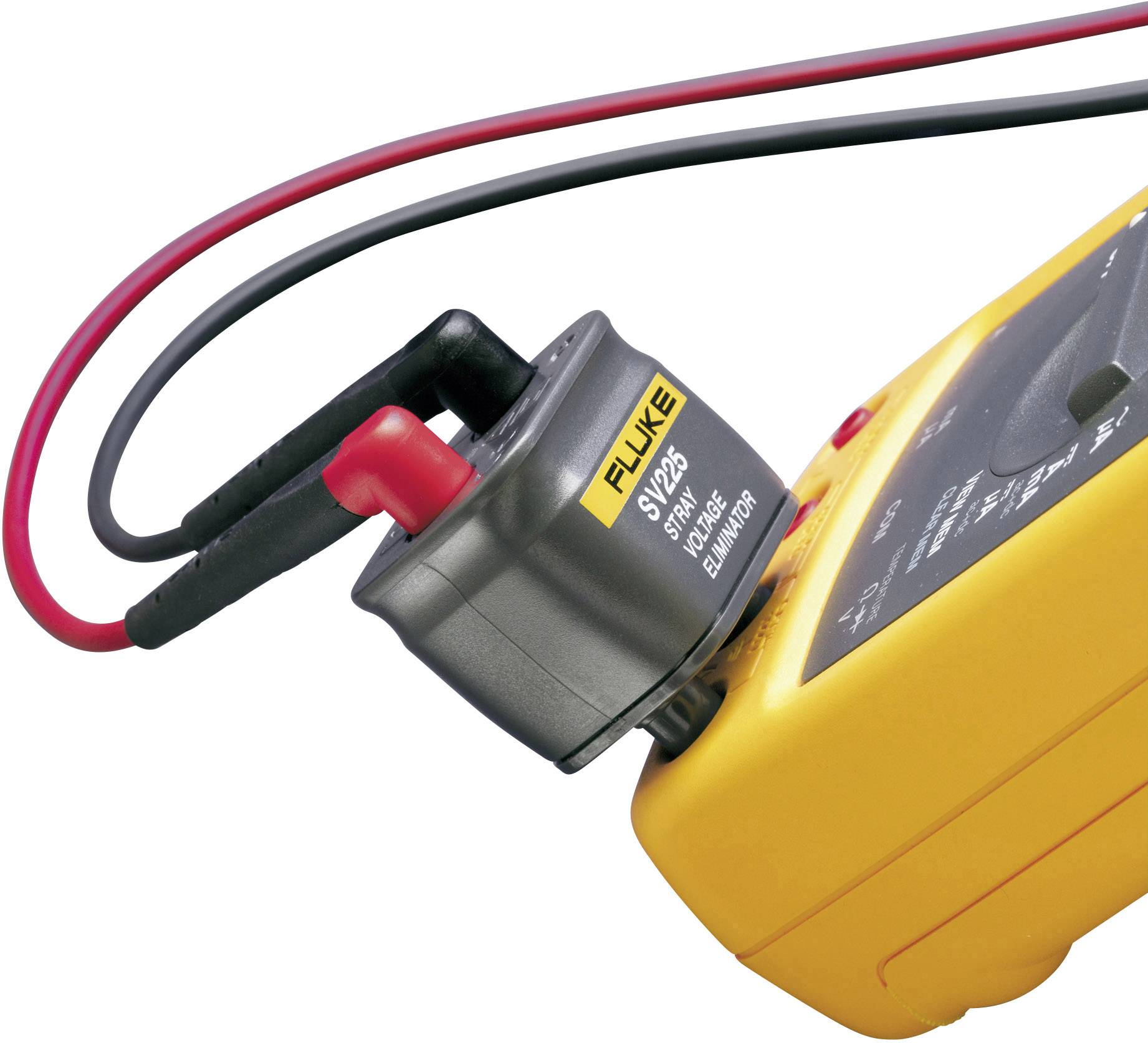 Fluke SV225 Adaptateur de mesure femelle 4 mm - Banane mâle 4 mm contact protégé-1