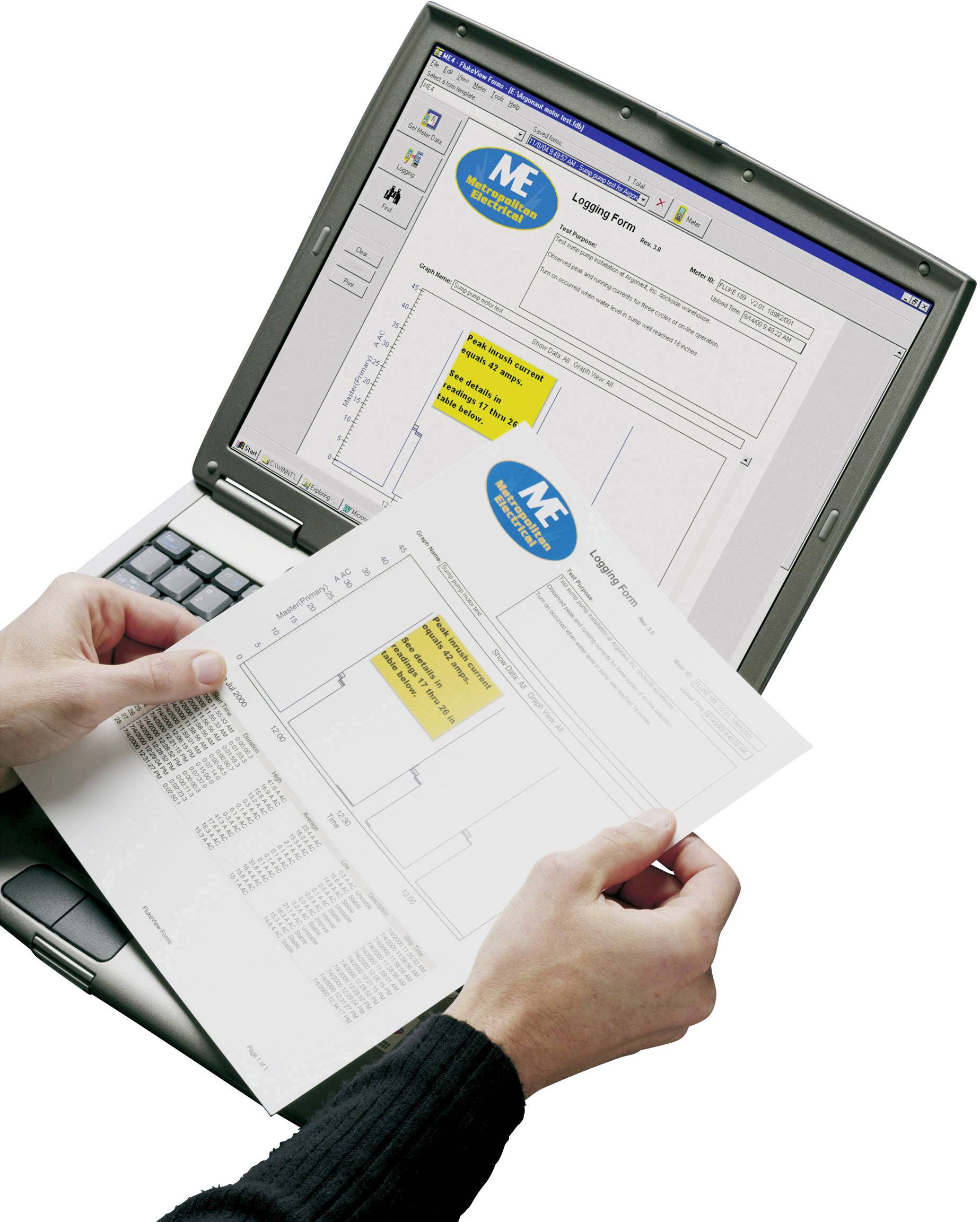 Fluke FVF-SC5 Logiciel de mesure Pour marque (accessoire de l'appareil de mesure) Fluke Fluke 8845A, Fluke 8808A, Fluke -2