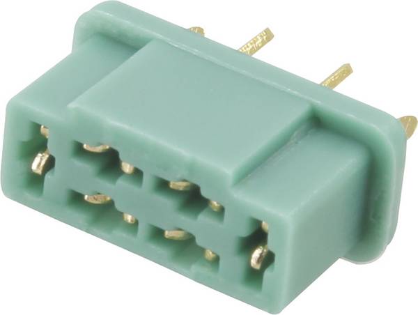 Reely RE-6799047 Prise femelle pour batterie MPX doré(e) 1 pc(s)