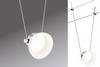 Paulmann IceLED I 94113 Système complet d'éclairage sur câble LED intégrée 26 W LED chrome (mat)