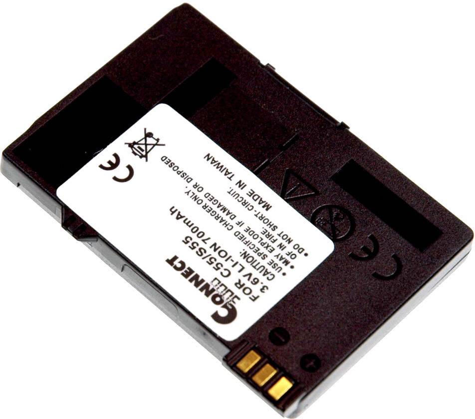 Batterie pour téléphone sans fil LiIon 3.7 V Connect 3000 112125 700 mAh Conrad Electronic Suisse