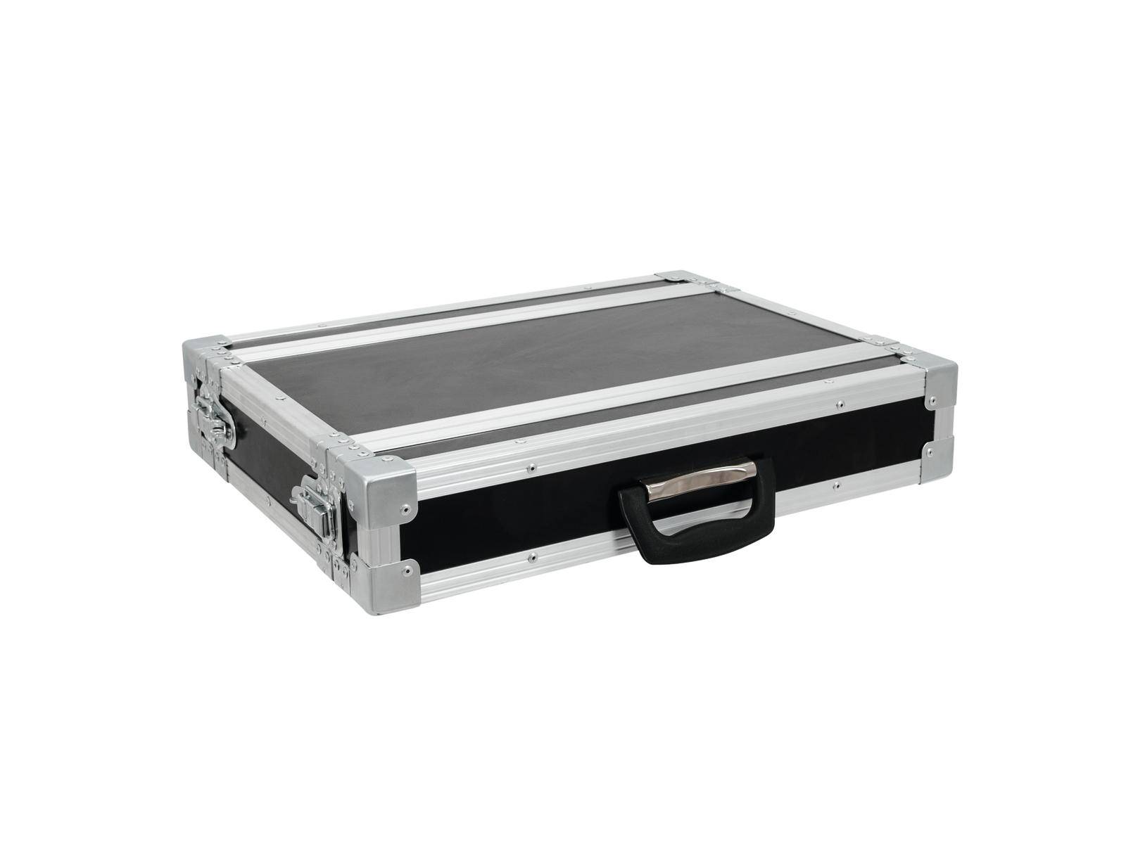 Rack 19 pouces 1 UH Roadinger Profi bois avec poignée - Conrad ...