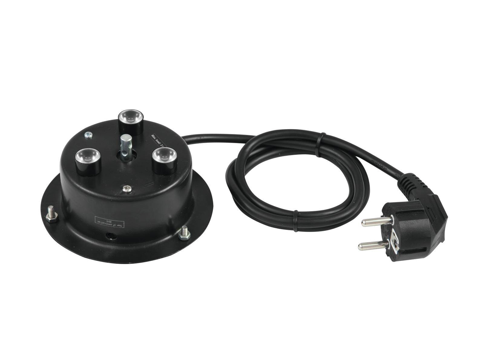 Moteur de boule à facettes Eurolite MD1015 11 cm Conrad.fr