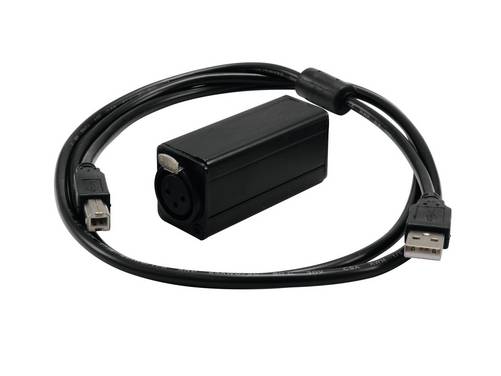 FutureLight ULB-2 USB logiciel DMX Uploadbox