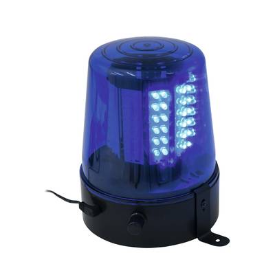 Eurolite LED Gyrophare 4 W bleu Nombre de lumière: 108 - Conrad Electronic  France