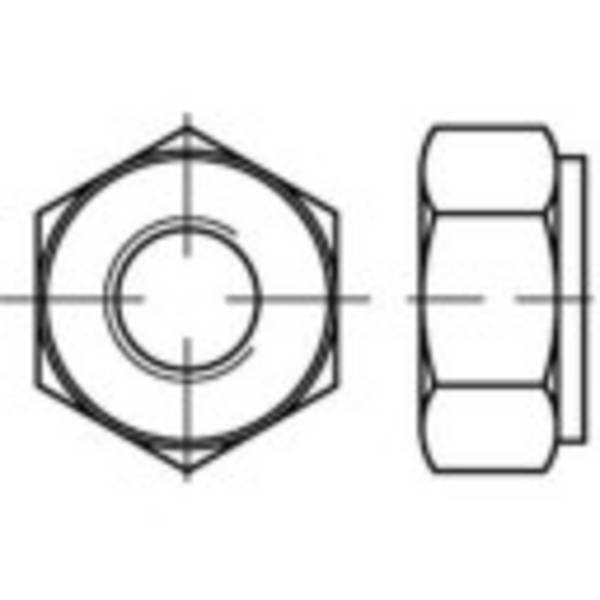 TOOLCRAFT  137616 Écrou hexagonal M14   DIN 2510   acier  1 pc(s)