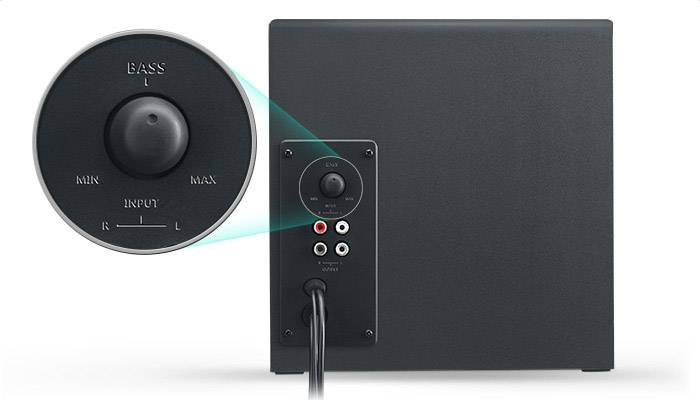 Logitech Z333 2.1 Enceintes PC filaire 40 W noir-8