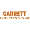 'GARRETT PRO-POINTER AT' en police orange.